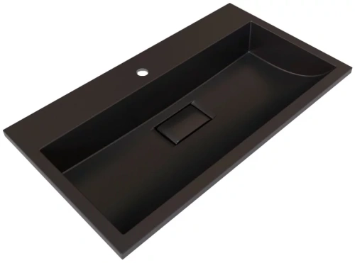 Умывальник Versalia Absolute 70 black