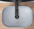 Умывальник Rea Livia Grey matt U3801