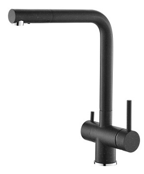 Смеситель для кухни Alveus AQUILA G91 CARBON 1139808
