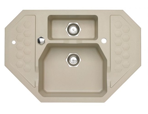 Мойка для кухни Alveus SENSUAL 60 Granital+ CHOCOLATE-G03M 900x610x200 1108257