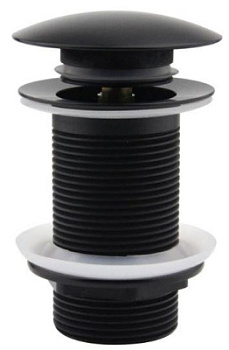 Донный клапан для раковины CeramaLux BB006MB без перелива