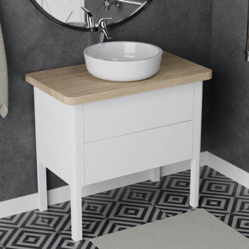 Тумба напольная Vela Грация 90Н под столешницу TU29366