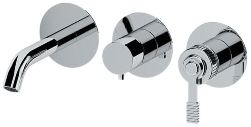 Смеситель для ванны Remer Atelier AL54D3P