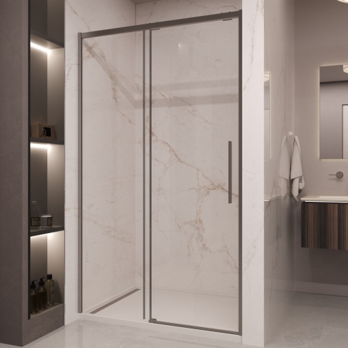 Душевая дверь Vincea Stella VDS-1ST140CLGM