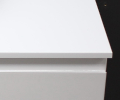 Столешница из акрилового камня 600*485 (белый глянец) толщина 12мм Столешница из акрилового камня 600*485 (белый глянец) толщина 12мм