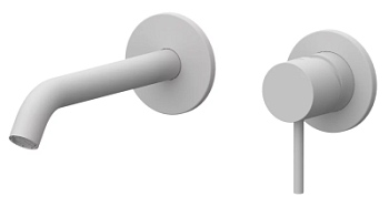 Смеситель для раковины Remer X Style X15PLWBBO, белый матовый