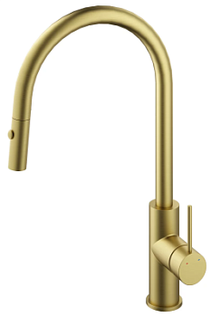 Смеситель для кухни Vincea City VKF-2C1BG