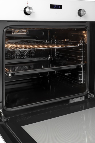 Электрический духовой шкаф Zorg ROL67 white