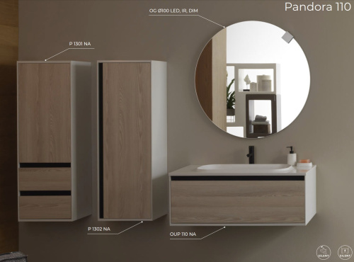 Тумба подвесная Kolpa-san Pandora OUP 110 ash navarra 514190 Тумба подвесная Kolpa-san Pandora OUP 110 ash navarra 514190