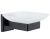 Мыльница настенная Vivi Felice Notte FL1015 N Black matt