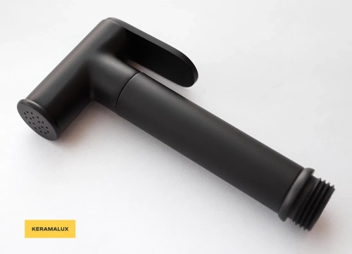 Гигиенический душ CeramaLux KRS/001 черный матовый