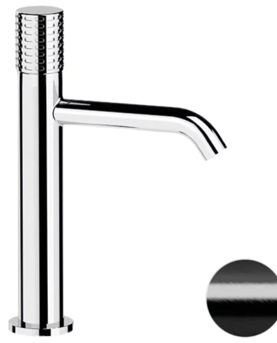 Смеситель для раковины Remer Celebrity CEC12ACFP, черный брашированный хром