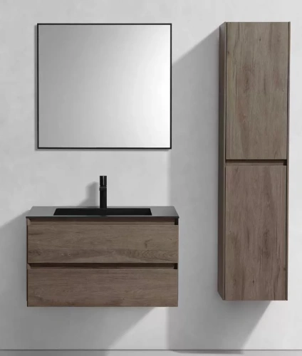 Тумба подвесная Vincea Luka 800 R.Oak VMC-2L800RO