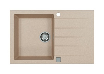 Мойка для кухни Alveus Granital CADIT 20 TERRA - G22 790x500 1132023