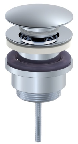 Донный клапан универсальный Oliveeka OL-SS07-CR