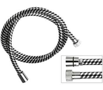 Шланг для душа ПВХ 150 см Remer 332CNNC150