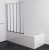Шторка на ванную Rea Idea 120 W0850
