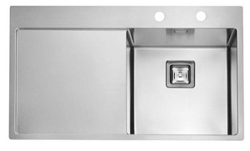 Мойка для кухни Alveus STYLUX 50 R BRS-90 860x510 правая 1084294