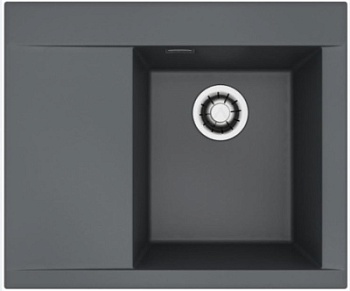 Мойка для кухни Alveus PURE-G 50R Algranit CARBON-A91 620x520x198 1149488