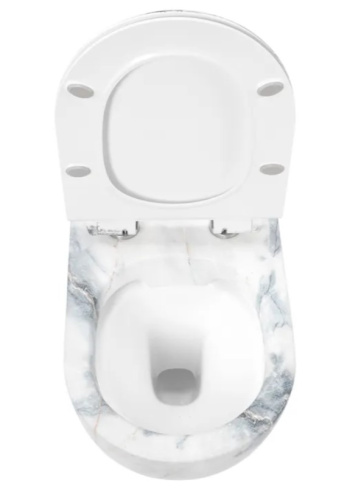 Унитаз подвесной Rea Carlos rimless Granit matt C8003