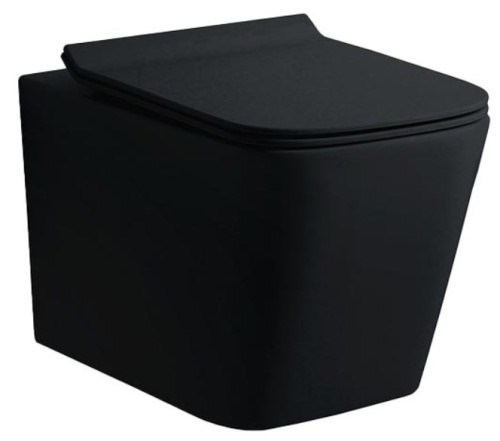 Унитаз подвесной Nemo 883-2YB matte black