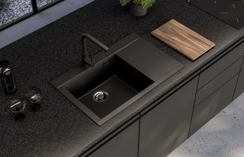 Мойка для кухни Alveus PURE-G 70R Algranit STONE-A80 790x520x198 1149499