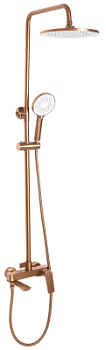 Душевая система Rea Avalon copper brush P2418 Душевая система Rea Avalon copper brush P2418