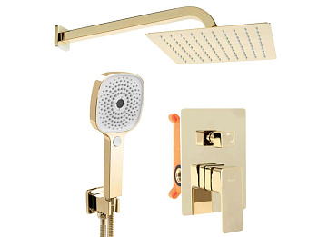 Душевая система Rea Orix Gold P8464