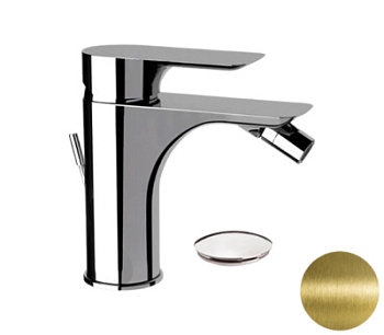 Смеситель для биде Remer Infinity I20VO, бронза