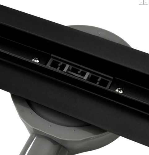 Трап для душа Rea Neo Slim Pro 700 Black G8901