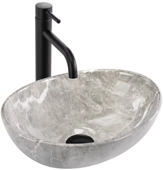 Умывальник Rea Sofia Mini Grigio U9237