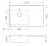 Мойка для кухни Alveus LUXAL 30R 1000x600 правая(S) 1149981 Мойка для кухни Alveus LUXAL 30R 1000x600 правая(S) 1149981
