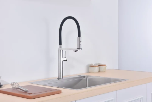 Смеситель для кухни Vincea VKF-119CH