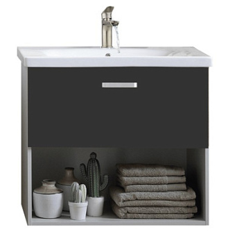 Тумба подвесная Kolpa-san Evelin OUE II 80 Gray antracit 573900 Тумба подвесная Kolpa-san Evelin OUE II 80 Gray antracit 573900