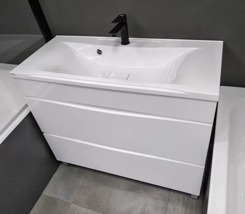 Тумба напольная Vela Бриз 100Н под Milen TU27060