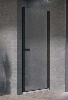 Душевая дверь Kolpa-San Andromeda N 90 black transparent 516760