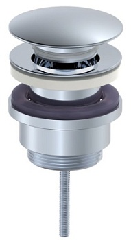 Донный клапан универсальный Oliveeka OL-SS07-CR