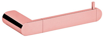 Бумагодержатель Remer Lounge LN61RL, медь глянцевая