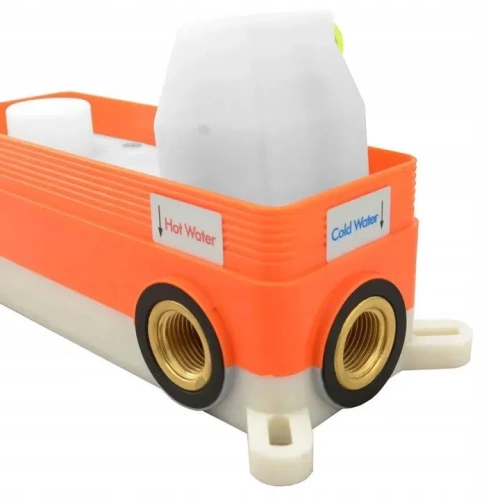 Смеситель для ванны Rea Lungo gold matt B7503