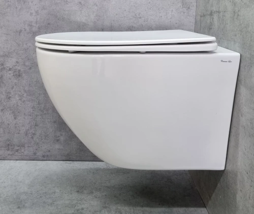 Унитаз подвесной Ceramalux 2196-1