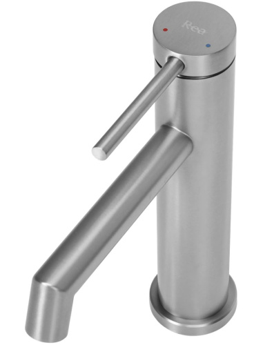 Смеситель для умывальника Rea Foss nikiel matt B5315