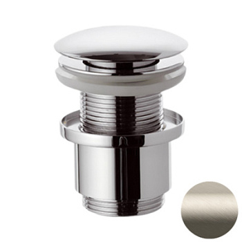 Донный клапан без перелива 1”1/4 Remer 904CC2114XV, сталь