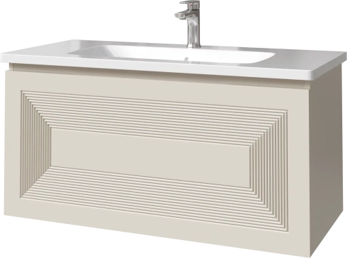 Тумба подвесная Caprigo Modo Quarta 100 35715-SF023