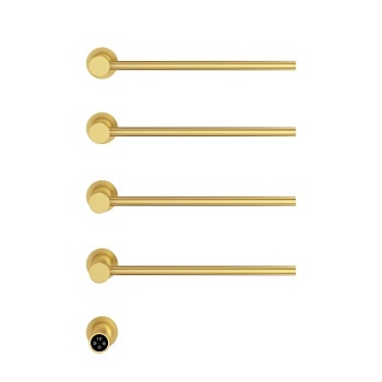 Полотенцесушитель электрический Vincea VTD-2H1BG