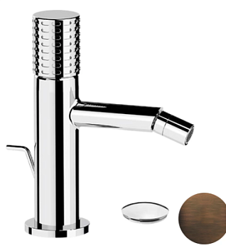 Смеситель для биде Remer Celebrity CEC20BR, бронза масляная