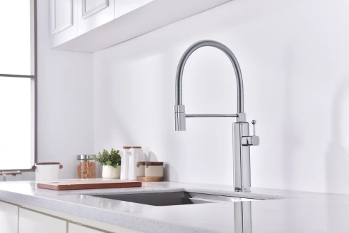 Смеситель для кухни Vincea VKF-101CH