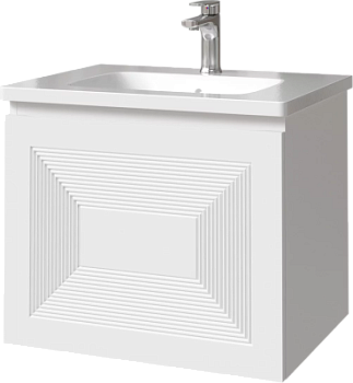 Тумба подвесная Caprigo Modo Quarta 60 35711-SF027