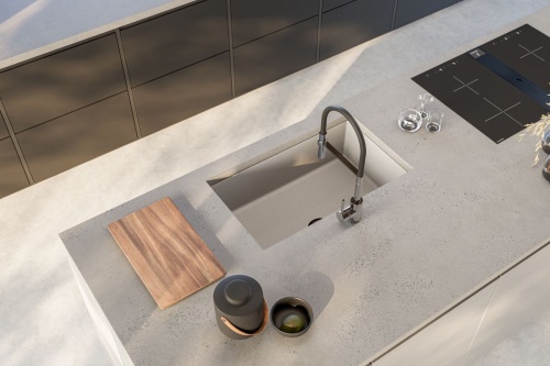 Мойка для кухни Alveus OMNI 40 Granital CONCRETE-G81 750x450x198 1150059