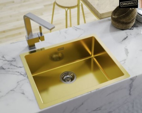 Мойка для кухни Alveus QUADRIX MONARCH 50 NEW GOLD 550x450x200 1153734