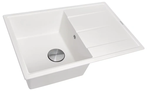 Мойка кухонная Zorg Rock 78 premium alba